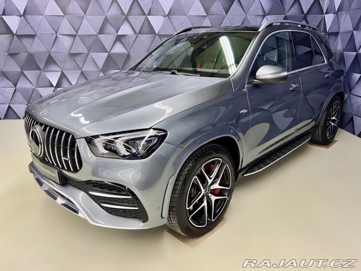 Mercedes-Benz GLE 53 AMG 4MATIC+, PREMIUM P 2021
