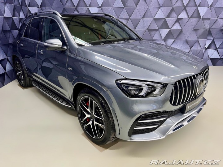 Mercedes-Benz GLE 53 AMG 4MATIC+, PREMIUM P 2021