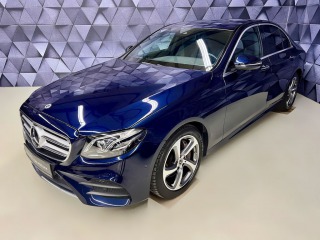 Mercedes-Benz E 220d 4MATIC AMG, NAVI, LE