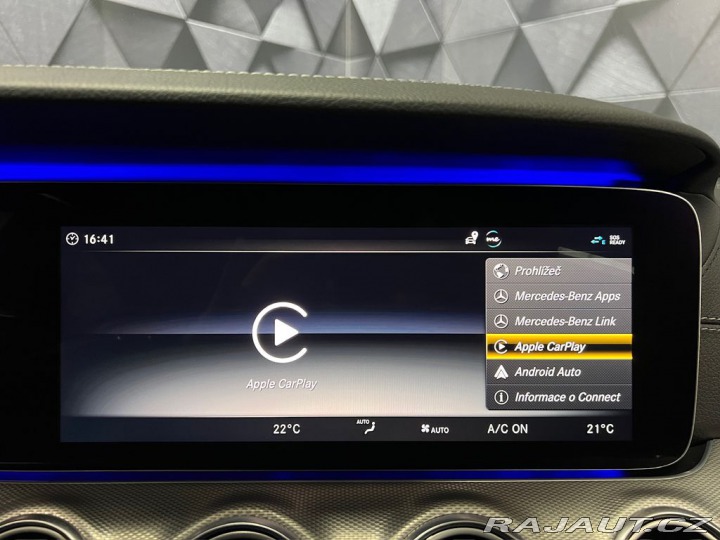 Mercedes-Benz E 220d 4MATIC AMG, NAVI, LE 2018