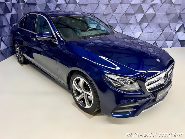 Mercedes-Benz E 220d 4MATIC AMG, NAVI, LE 2018