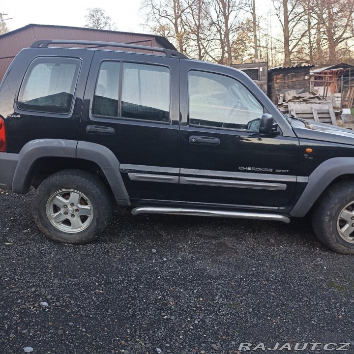 Jeep Cherokee 2,5 2005