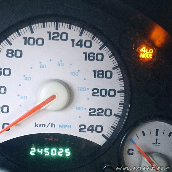 Jeep Cherokee 2,5 2005