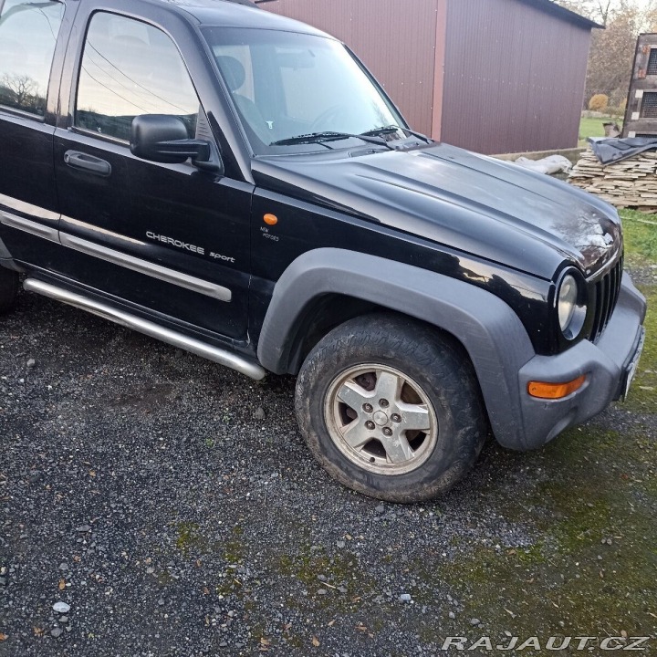 Jeep Cherokee 2,5 2005