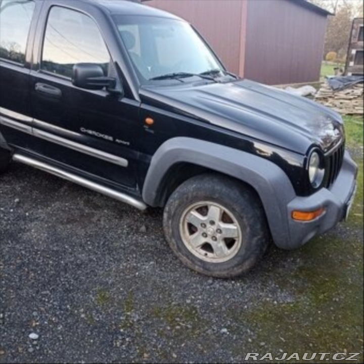 Jeep Cherokee 2,5 2005