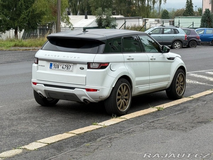 Land Rover Range Rover Evoque 2,0 TD4 4x4 2016 2016