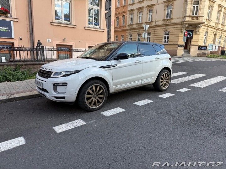 Land Rover Range Rover Evoque 2,0 TD4 4x4 2016 2016