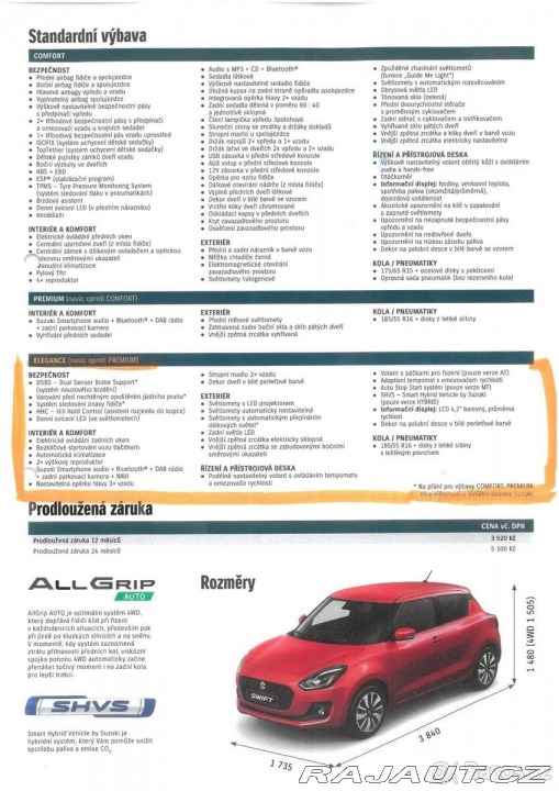 Suzuki Swift 1,0 2017