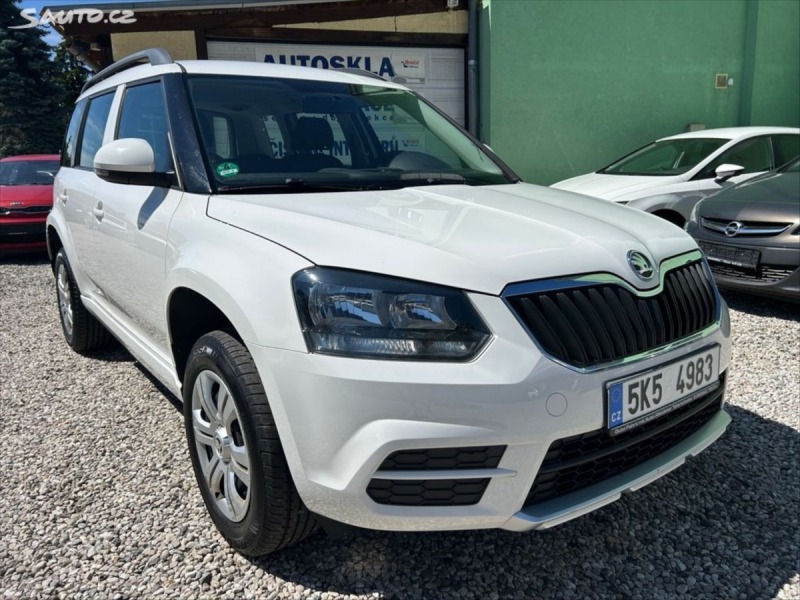 Škoda Yeti 2,0