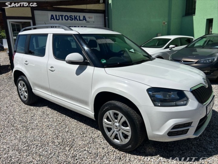 Škoda Yeti 2,0 2014