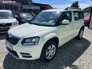 Škoda Yeti 2,0 2014