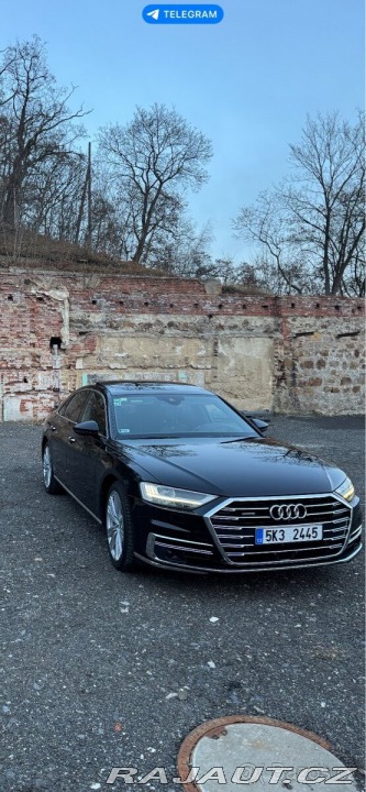 Audi A8 3,0 TDI 2019