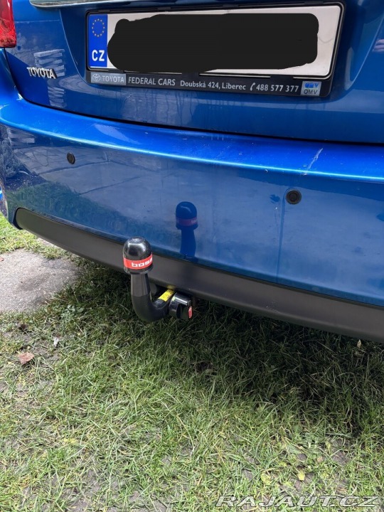 Toyota Auris 1,6 97 kW, původ Česká 1800