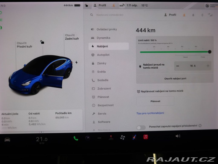 Tesla Model 3 4x4, Long Range, 94,4% So 2020