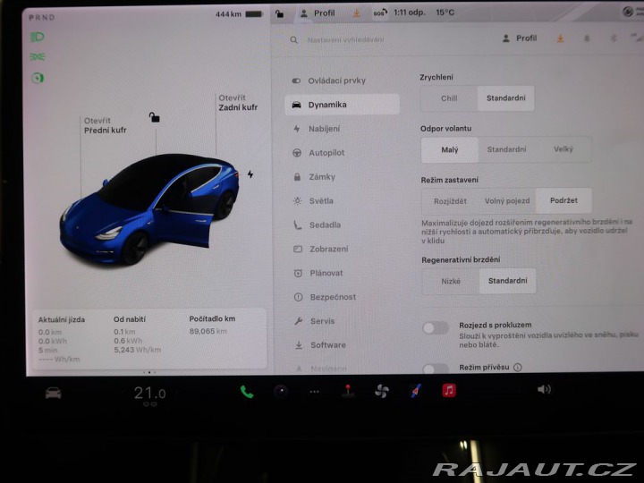Tesla Model 3 4x4, Long Range, 94,4% So 2020