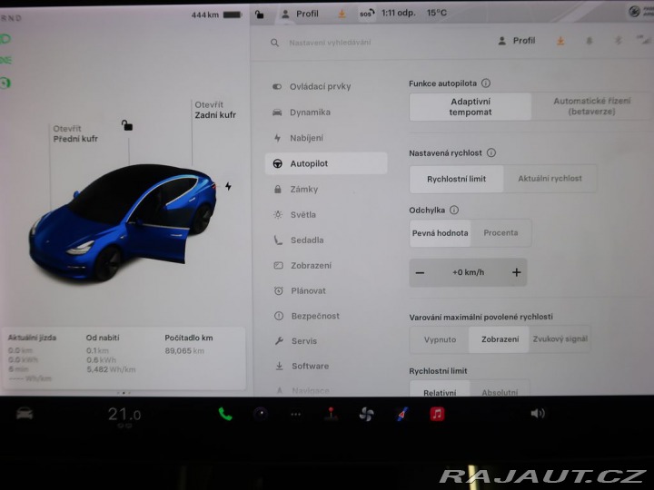 Tesla Model 3 4x4, Long Range, 94,4% So 2020