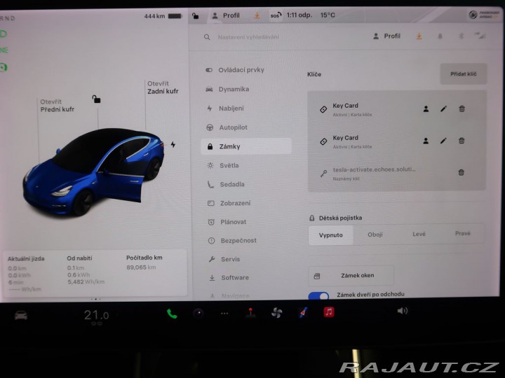 Tesla Model 3 4x4, Long Range, 94,4% So 2020