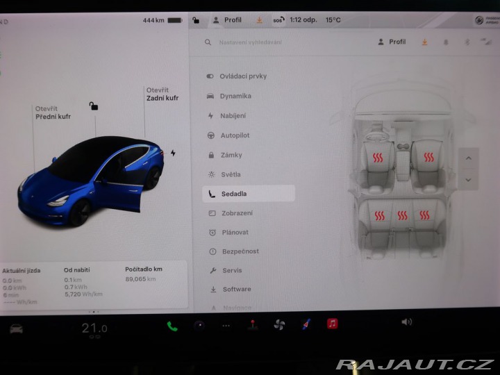 Tesla Model 3 4x4, Long Range, 94,4% So 2020
