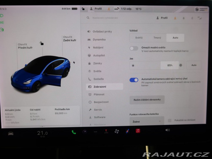 Tesla Model 3 4x4, Long Range, 94,4% So 2020