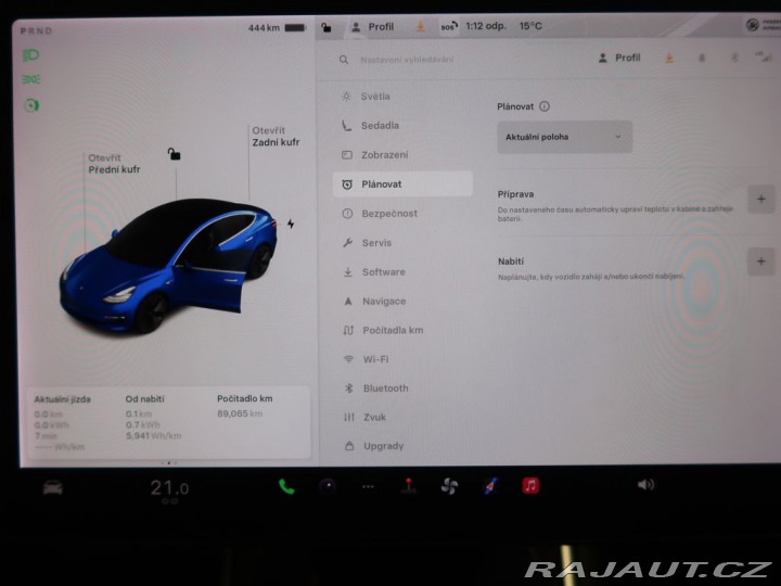 Tesla Model 3 4x4, Long Range, 94,4% So 2020