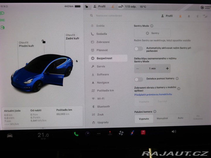 Tesla Model 3 4x4, Long Range, 94,4% So 2020