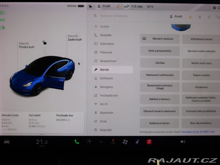 Tesla Model 3 4x4, Long Range, 94,4% So 2020
