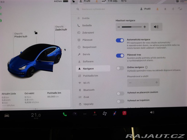 Tesla Model 3 4x4, Long Range, 94,4% So 2020