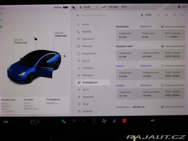 Tesla Model 3 4x4, Long Range, 94,4% So 2020