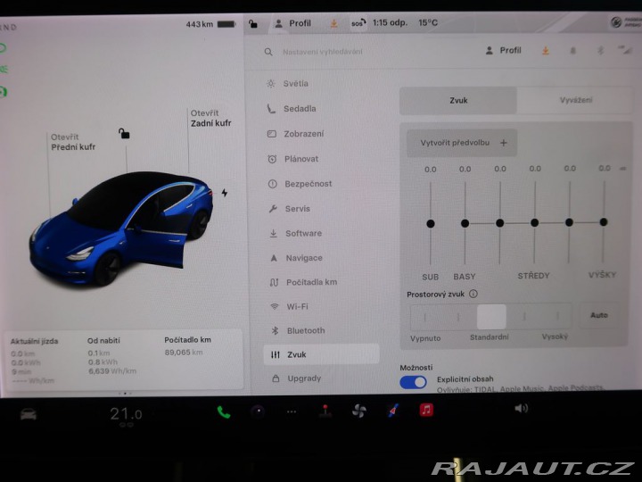 Tesla Model 3 4x4, Long Range, 94,4% So 2020