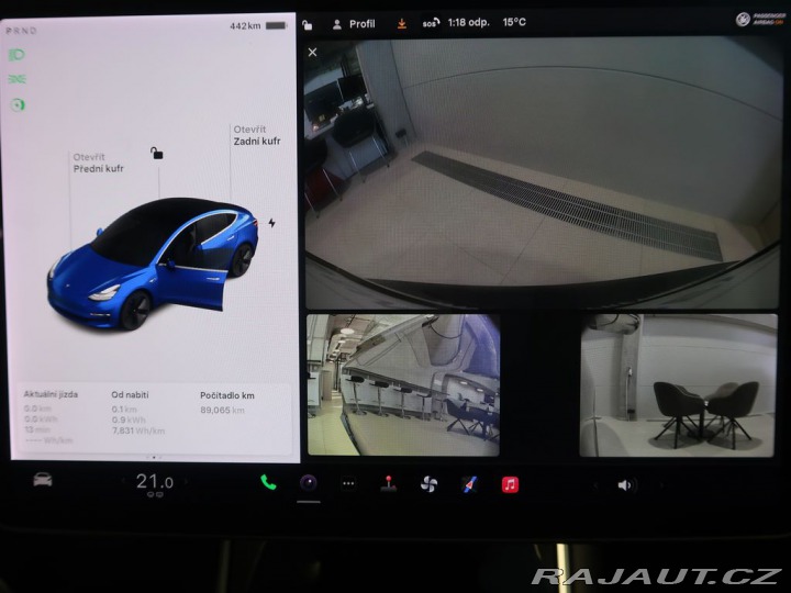 Tesla Model 3 4x4, Long Range, 94,4% So 2020