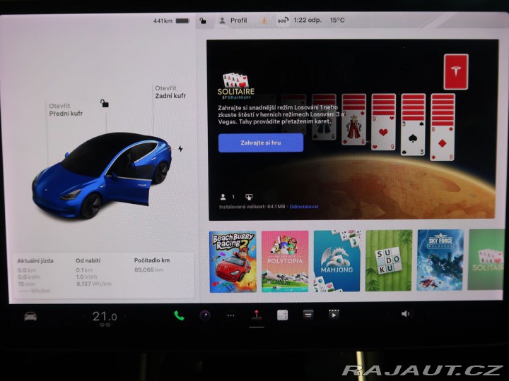 Tesla Model 3 4x4, Long Range, 94,4% So 2020