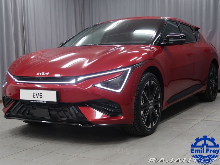 Kia EV6 GT-line - Vůz ve výrobě 2025