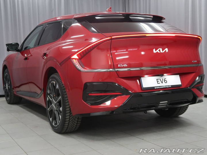 Kia EV6 GT-line - Vůz ve výrobě 2025
