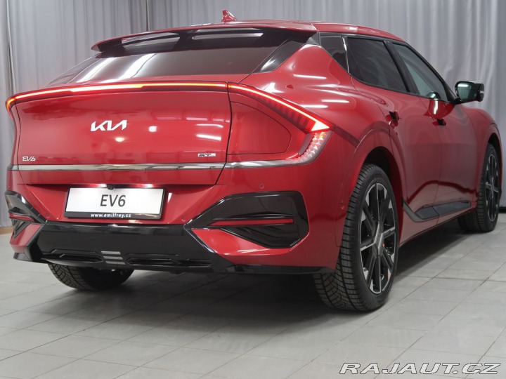 Kia EV6 GT-line - Vůz ve výrobě 2026