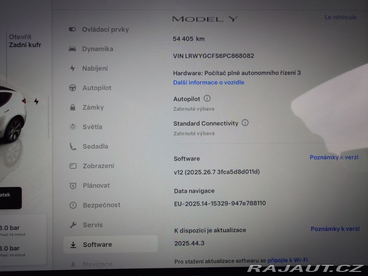 Tesla Model Y Standard Range 220 kW SOH 2023