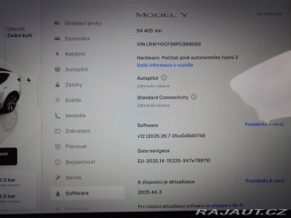 Tesla Model Y Standard Range 220 kW SOH 2023