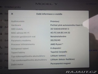 Tesla Model Y Standard Range 220 kW SOH 2023