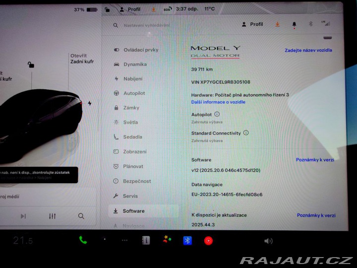 Tesla Model Y Performance 393 kW SOH 2023
