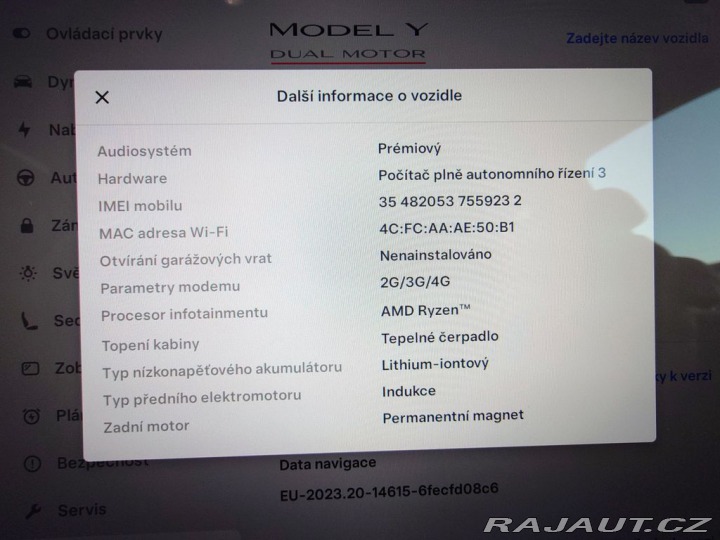 Tesla Model Y Performance 393 kW SOH 2023