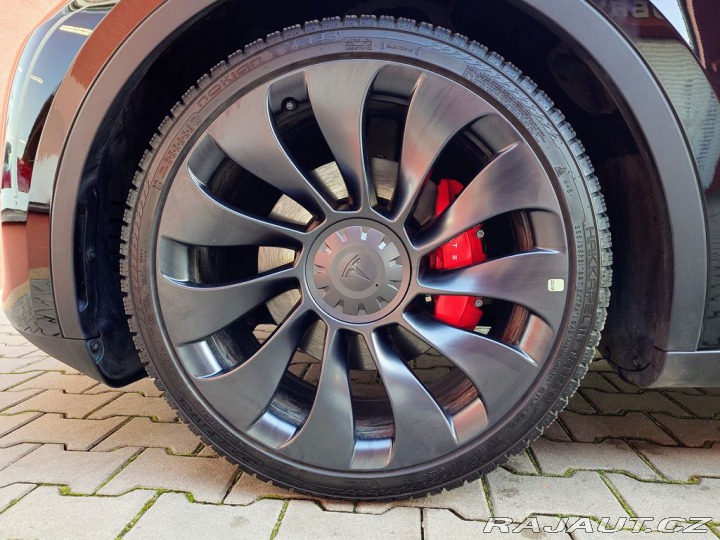 Tesla Model Y Performance 393 kW SOH 2023