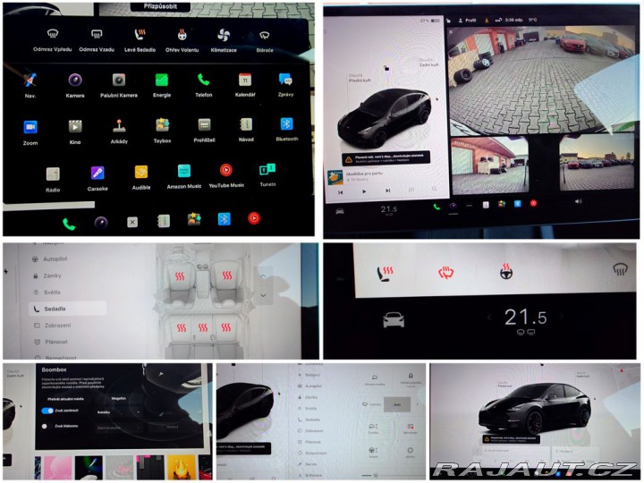 Tesla Model Y Performance 393 kW SOH 2023