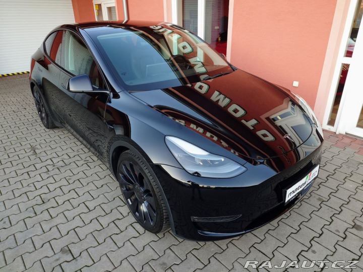 Tesla Model Y Performance 393 kW SOH 2023