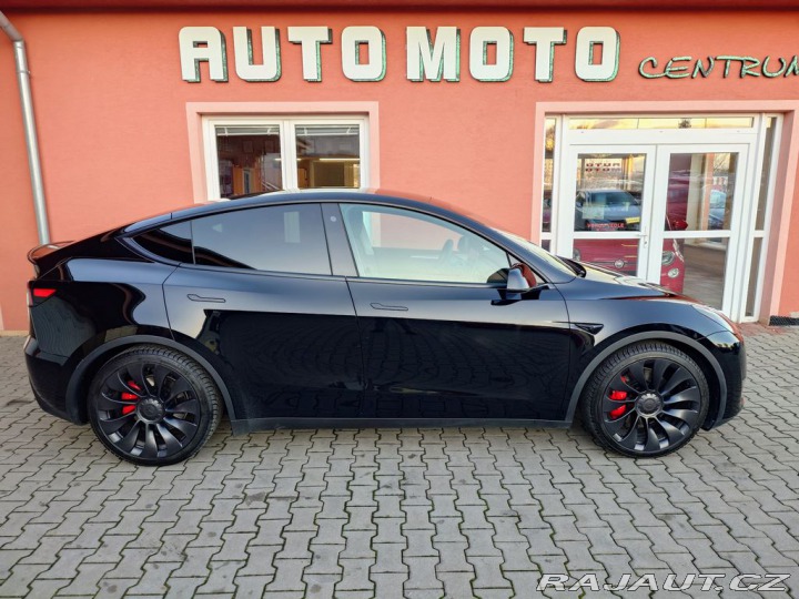 Tesla Model Y Performance 393 kW SOH 2023