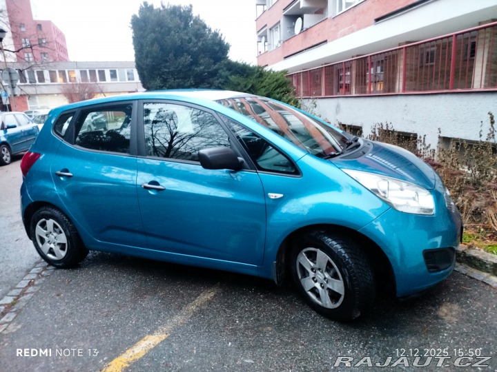 Kia Venga YN 1,6 CVVT A/T ACTIVE 2011
