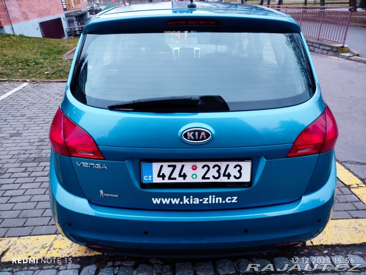 Kia Venga YN 1,6 CVVT A/T ACTIVE 2011