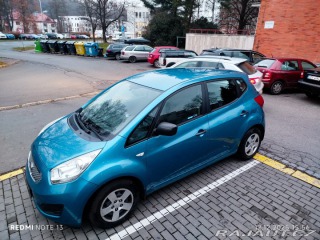 Kia Venga YN 1,6 CVVT A/T ACTIVE 2010