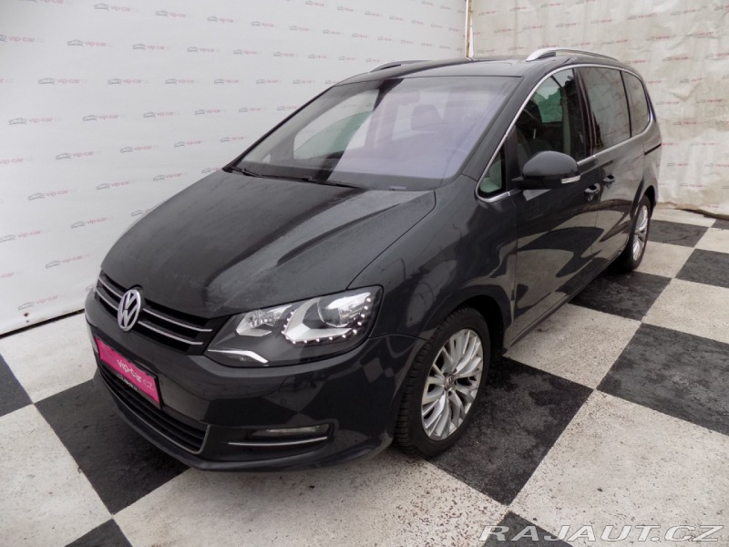 Volkswagen Sharan 2.0TDI/7míst/DSG/Bi-xenon