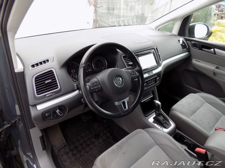 Volkswagen Sharan 2.0TDI/7míst/DSG/Bi-xenon 2011