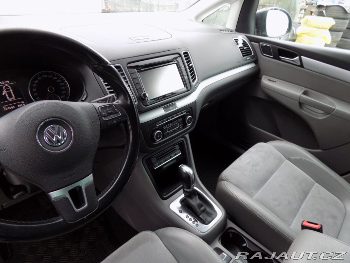 Volkswagen Sharan 2.0TDI/7míst/DSG/Bi-xenon 2011
