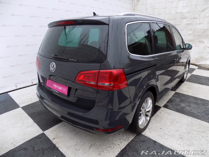 Volkswagen Sharan 2.0TDI/7míst/DSG/Bi-xenon 2011